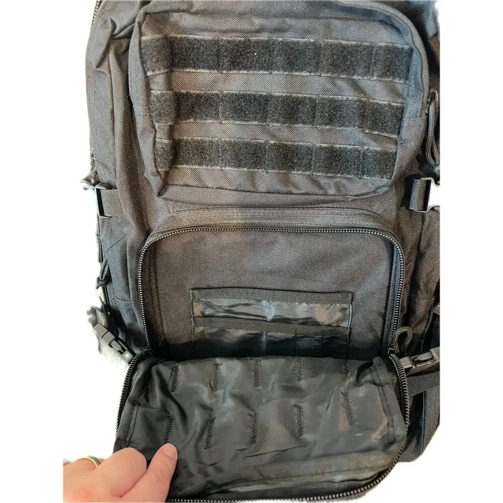 Generic Black Tactical Backpack